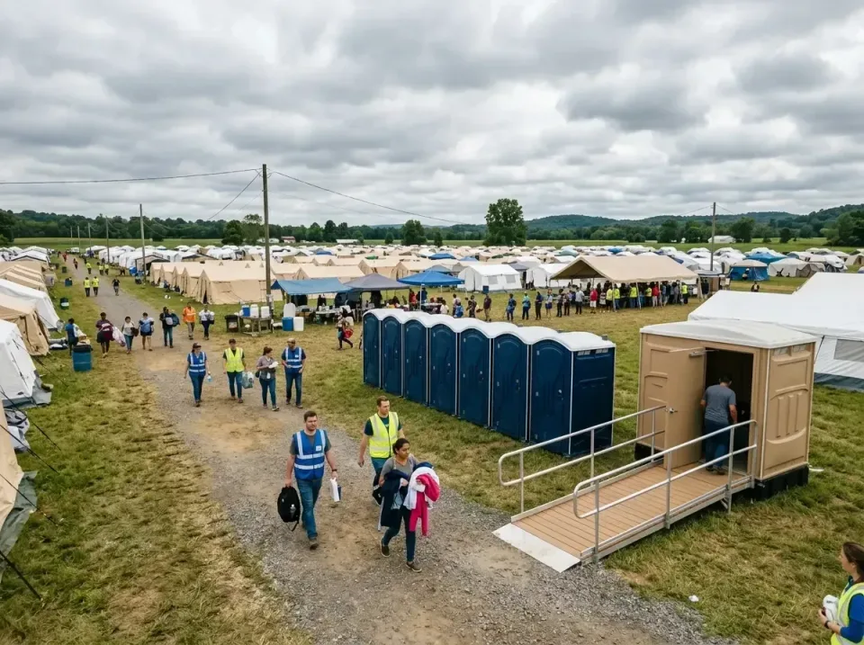 disaster-relief-camp-restrooms-010 — frequently asked questions, Dumpster & Portable Bathrooms Rental in Springfield, OH